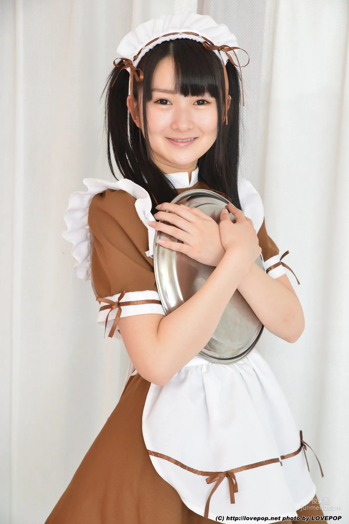 Airu Minami みなみ愛星 小厨娘 Set5 [LovePop] 写真集3