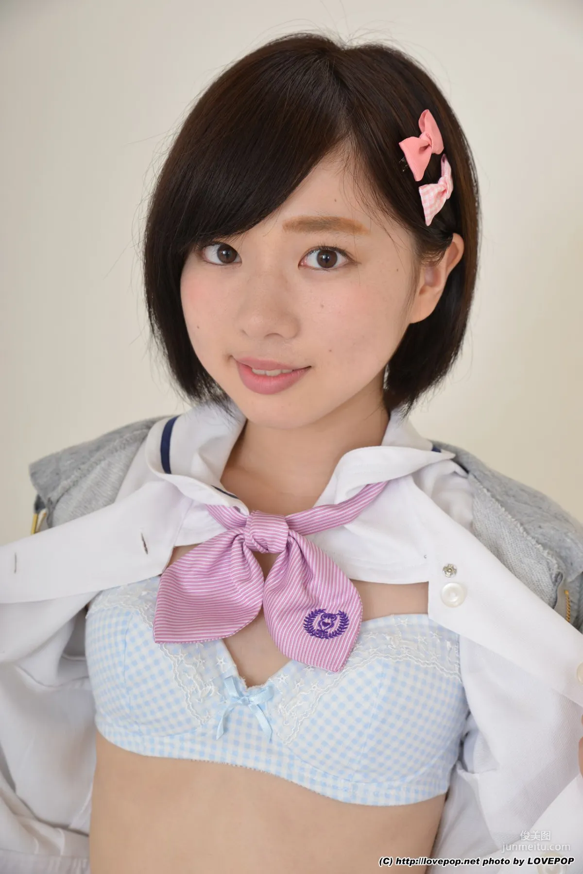 Rin Sasayama 笹山りん 校服少女 Set3 [LovePop] 寫真集 38