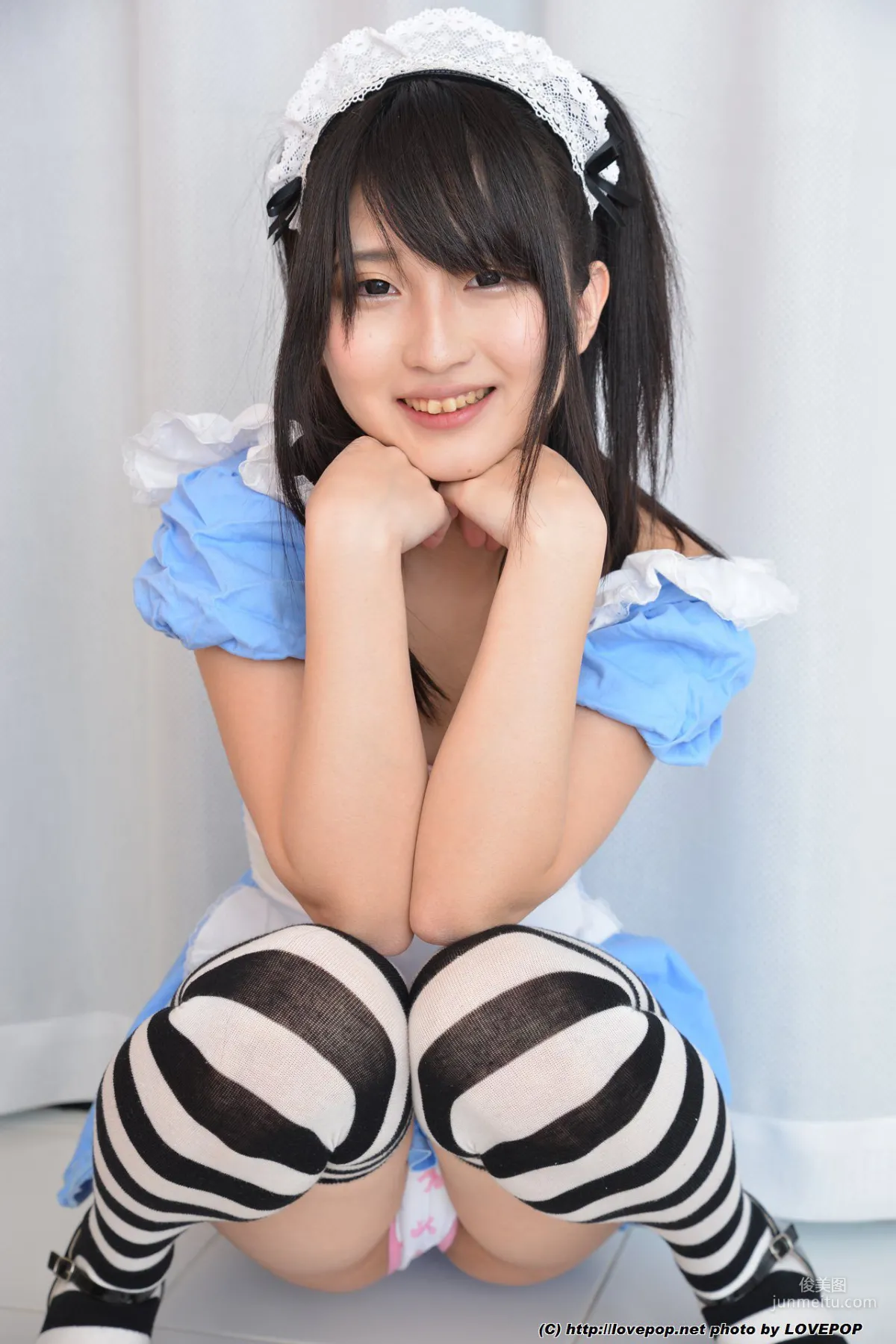 Maria Wakatsuki 若月まりあ/若月玛丽亚 Set3 [LovePop] 写真集16