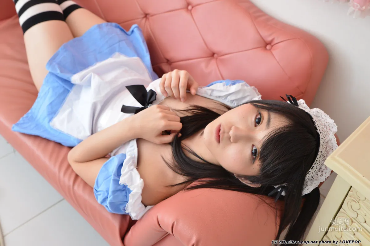 Maria Wakatsuki 若月まりあ/若月玛丽亚 Set3 [LovePop] 写真集31