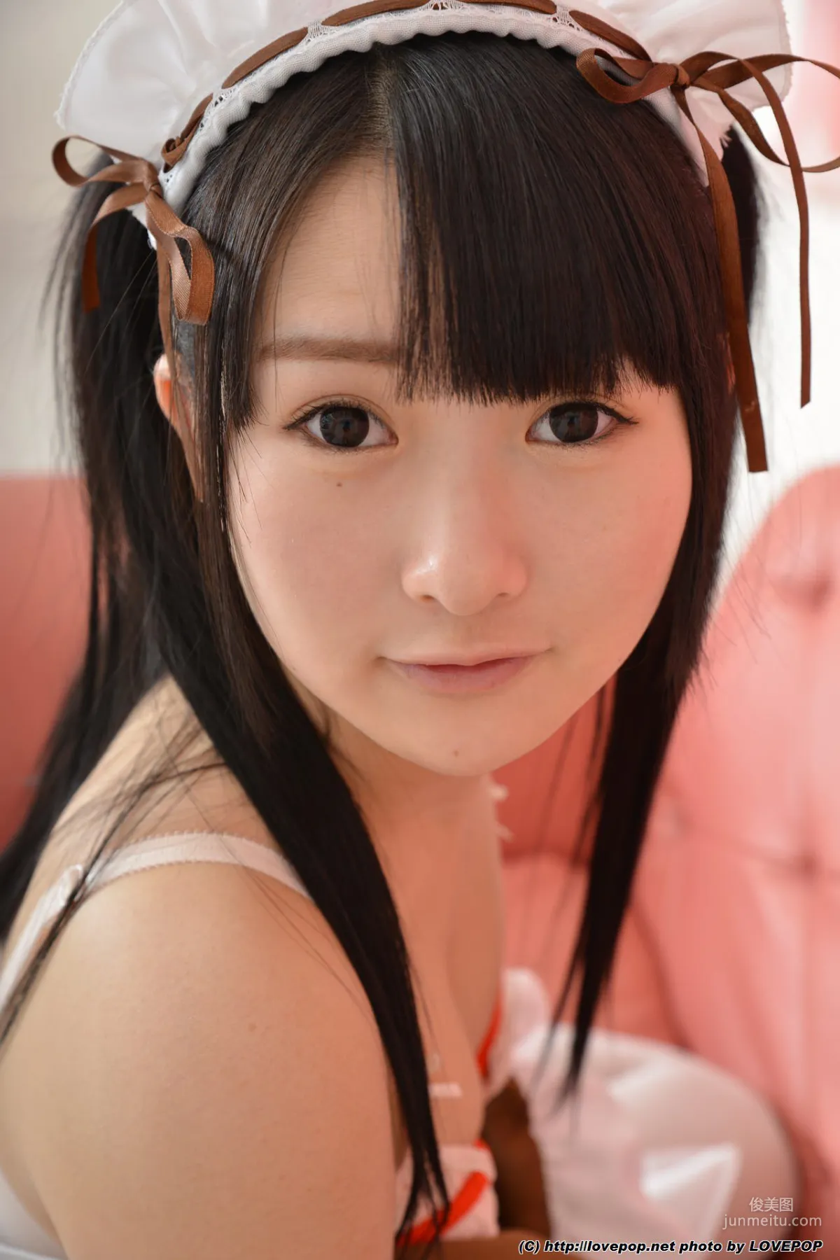 Airu Minami みなみ愛星 小厨娘 Set5 [LovePop] 写真集57