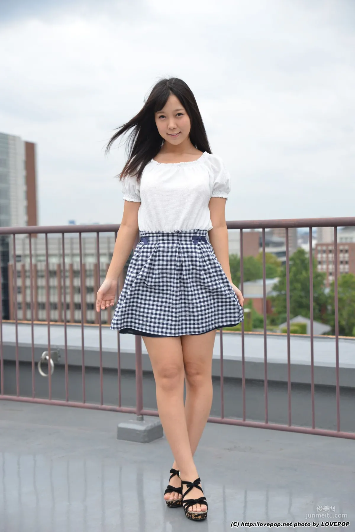 Miku Hayama Street Snap Girl Set4 [LovePop] Photo Set photo 1