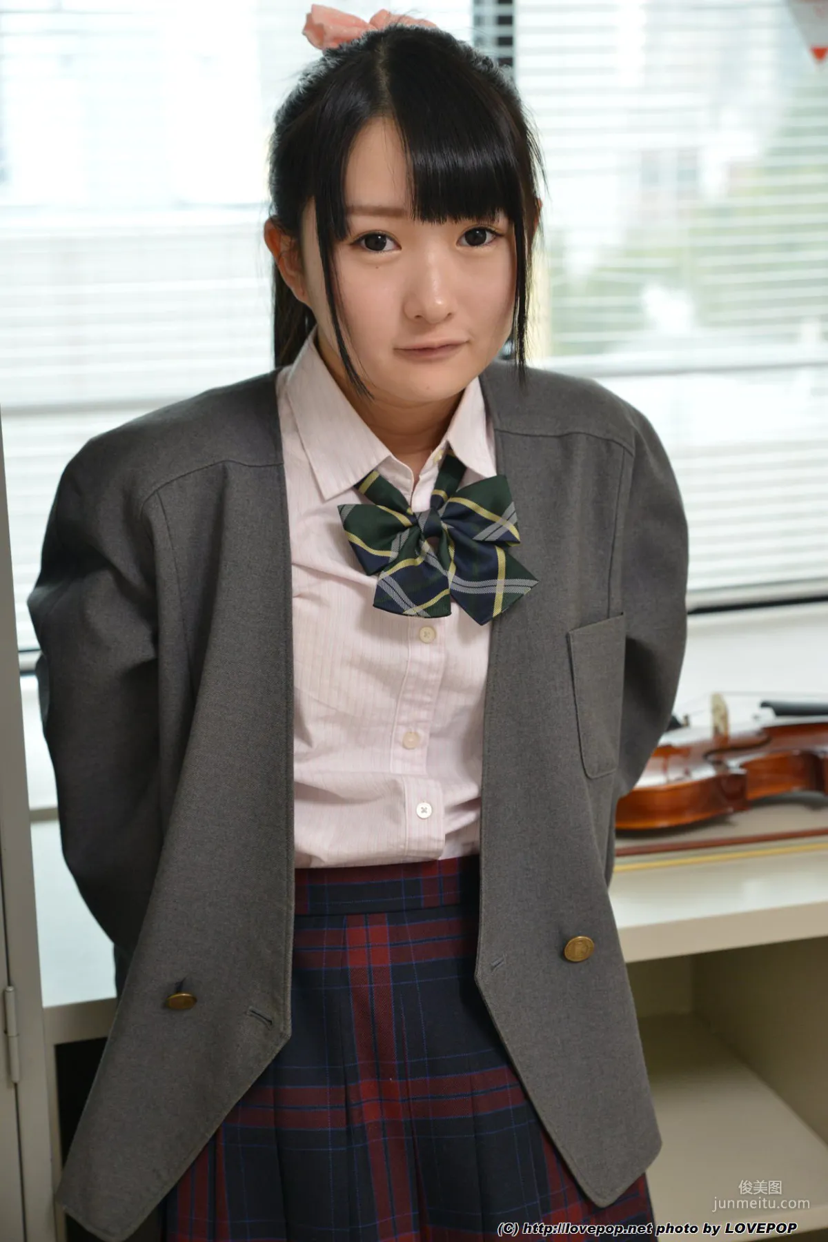 みなみ愛星 Airu Minami 小提琴少女 Set4 [LovePop] 寫真集 18