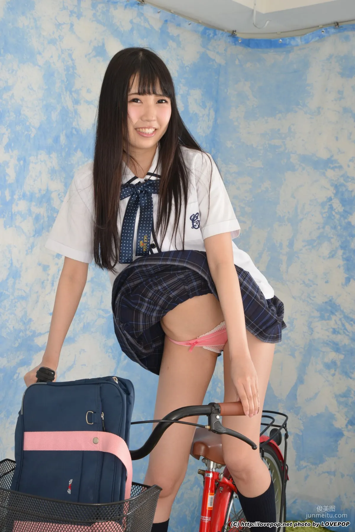 Riko Hinata: LovePop Set01 photo 29