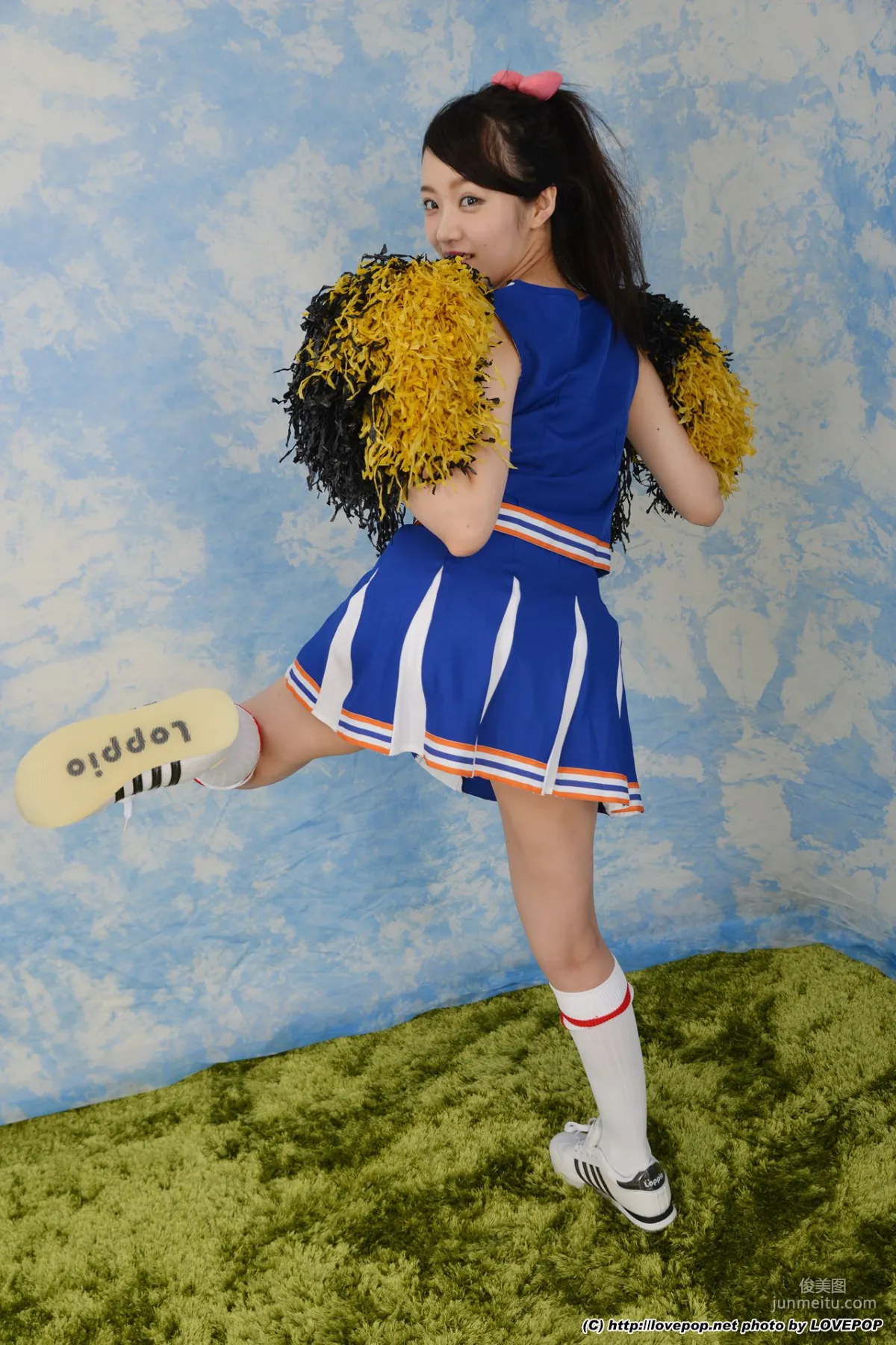 Nene Ozaki Cheerleader Beauty Set5 [LovePop] Photo Set photo 5