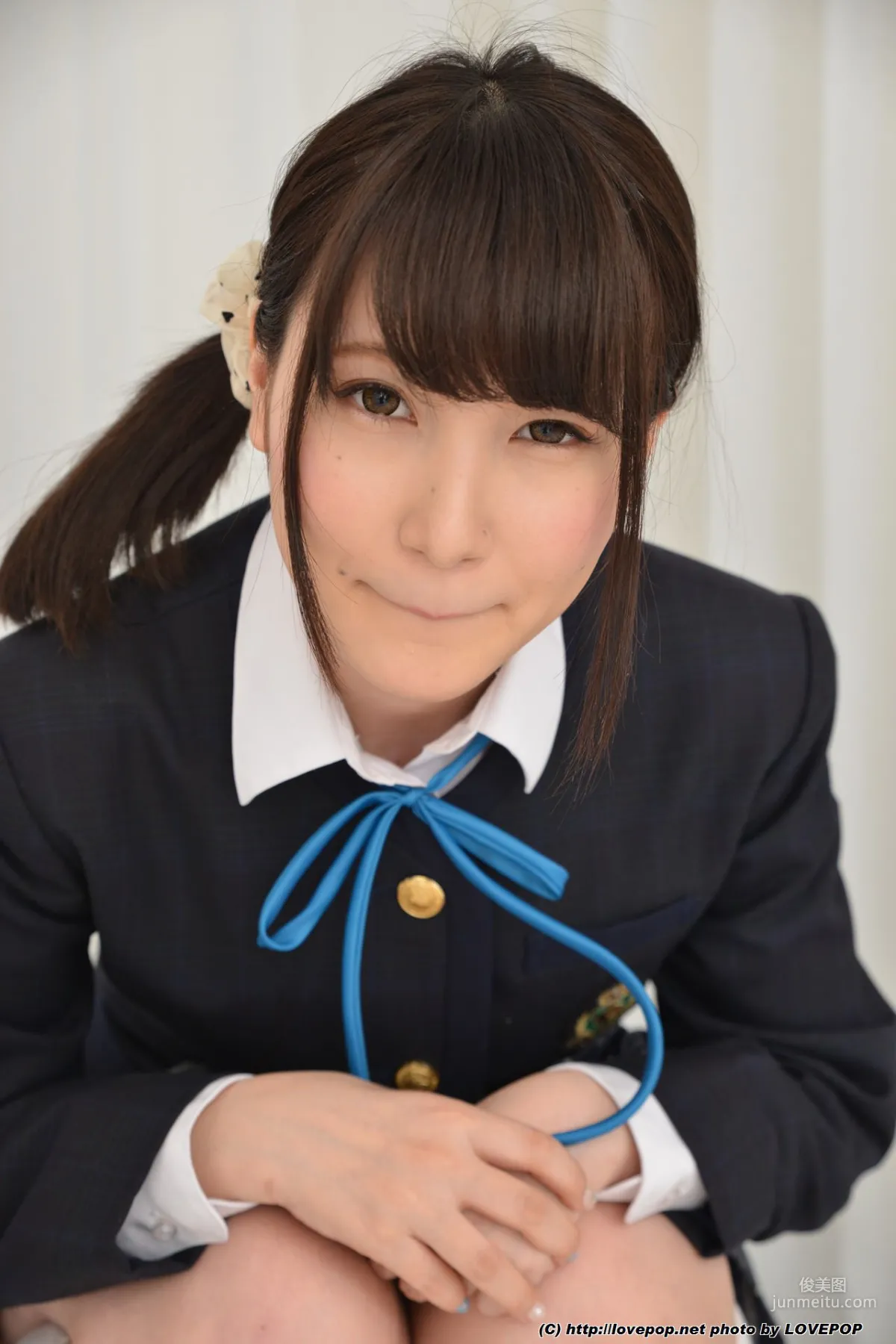 Aika Rino Aika Rino School Uniform Set4 [LovePop] Photo Set photo 32