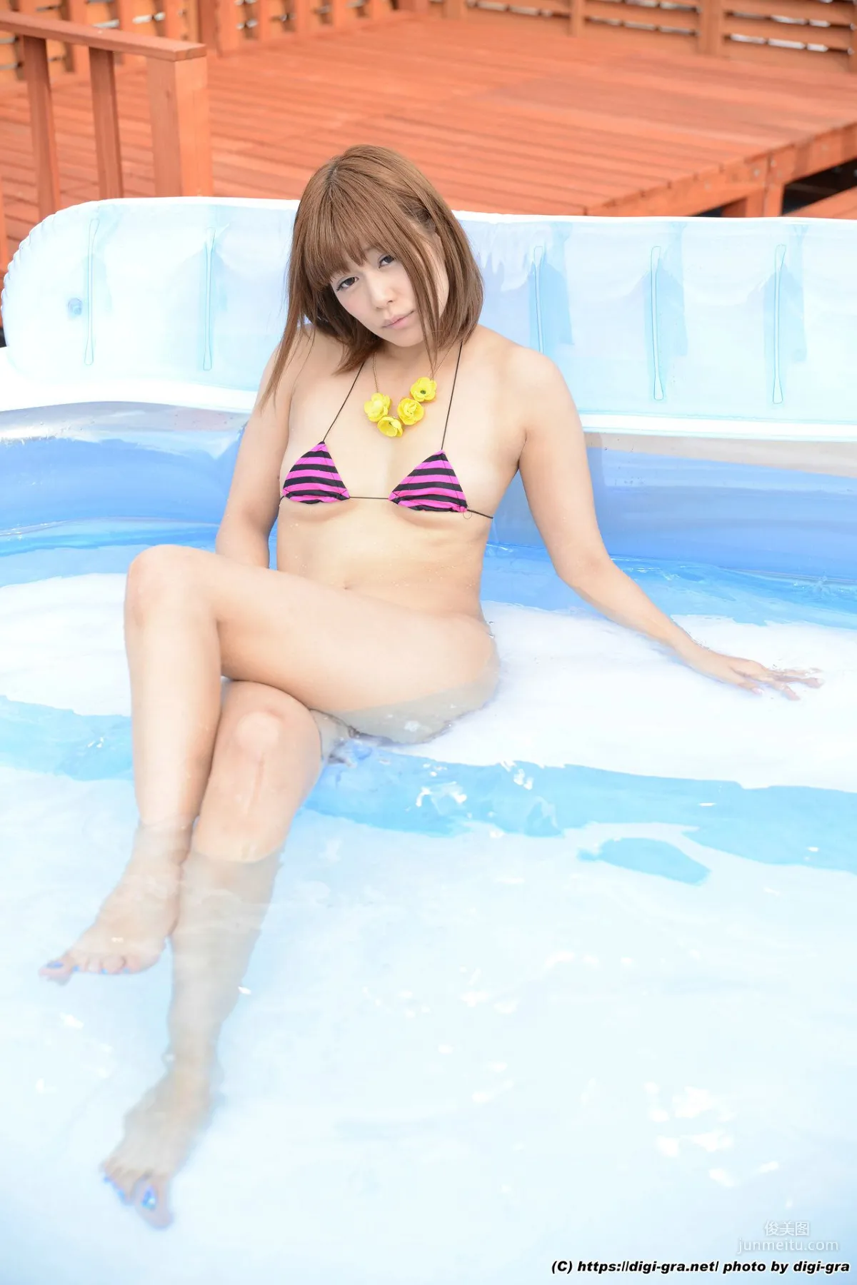 Hikaru Konno: Digi-Gra Set01 photo 42