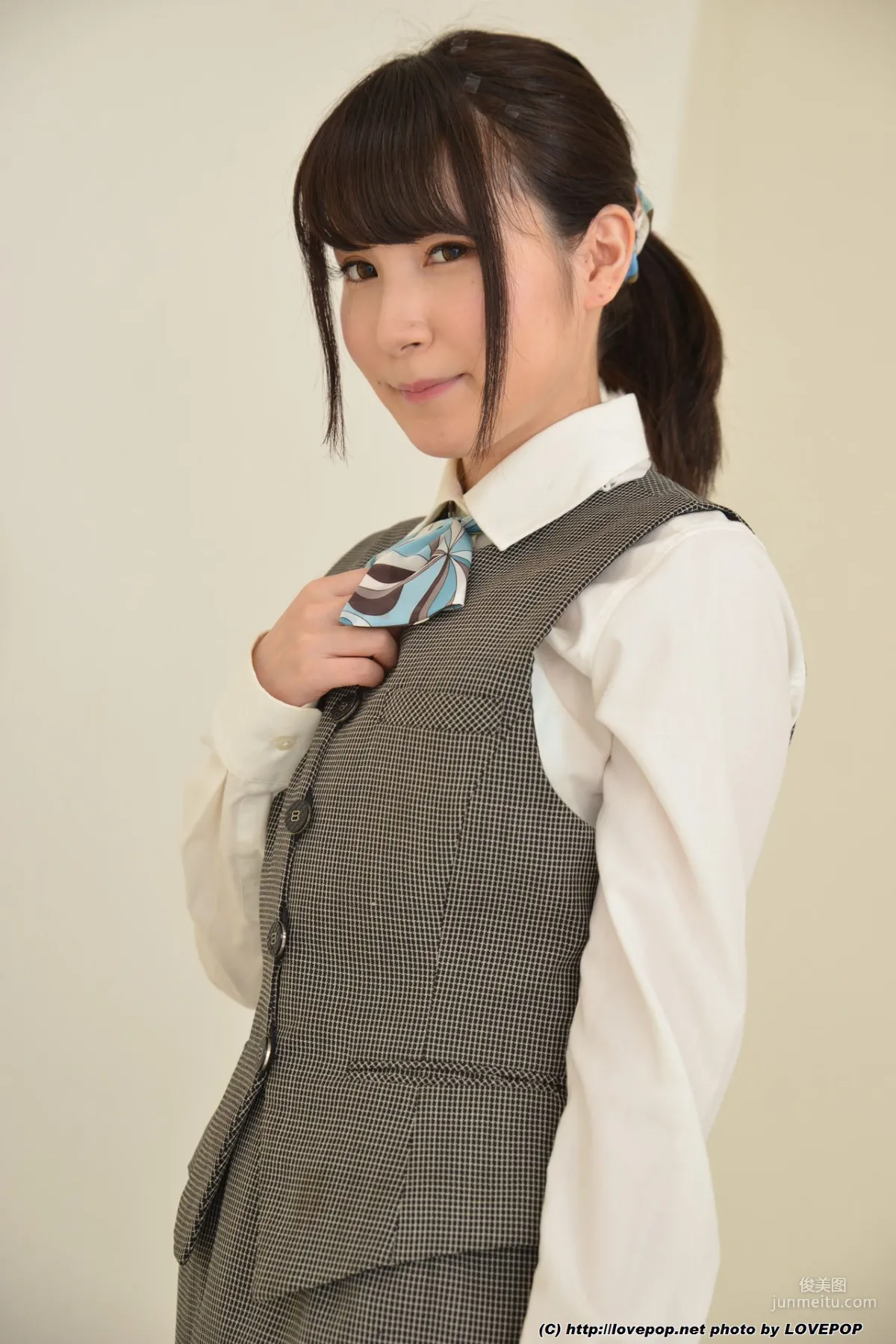 Aika Rino Stockings Uniform Set3 [LovePop] Photo Set photo 6