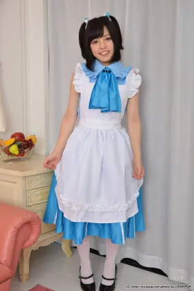 Tomoka Hayama 葉山友香 美少女女仆Set6 [LovePop] 寫真集