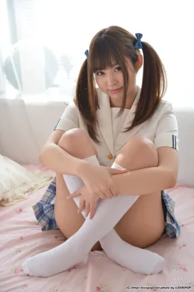 Nana Ayano 彩乃なな 青春學生制服 Set05 [LovePop] 寫真集