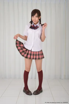 Ruru Aizawa 逢沢るる 校服系列 Set5 [LovePop] 寫真集