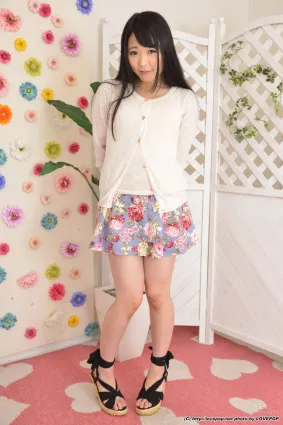 Yui Kawagoe 川越ゆい/川越唯 Set1 [LovePop] 寫真集