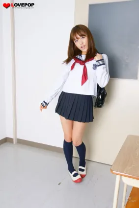 Mihiro Taniguchi 朝美穗香 Otakara 校服 001 [LovePop] 寫真集