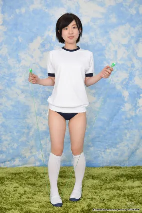 Rin Sasayama 笹山りん 運動服 Set5 [LovePop] 寫真集