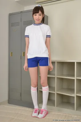 Arina Hashimoto 橋本ありな 體操服 Set05 [LovePop] 寫真集