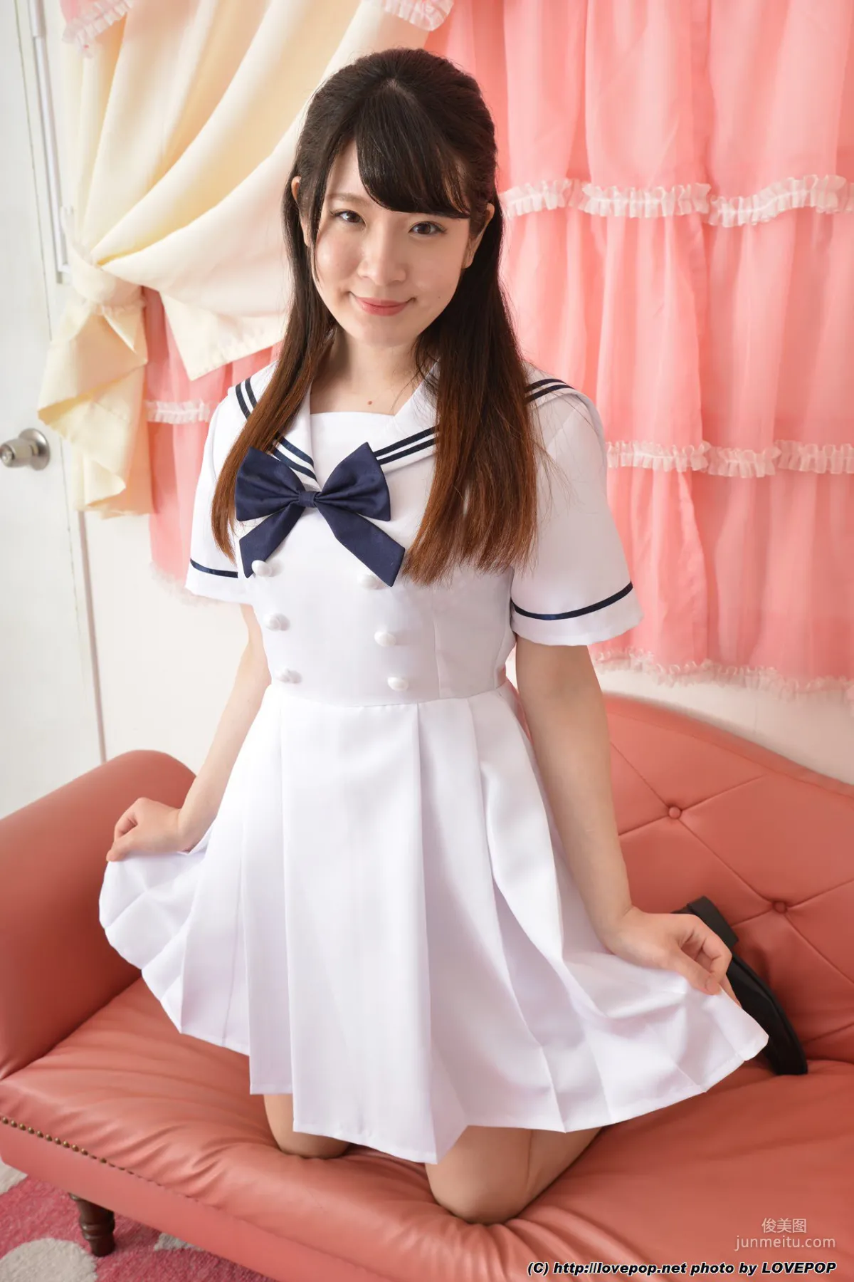 Aoi Kousaka School Uniform Set1 [LovePop] Photo Set photo 37