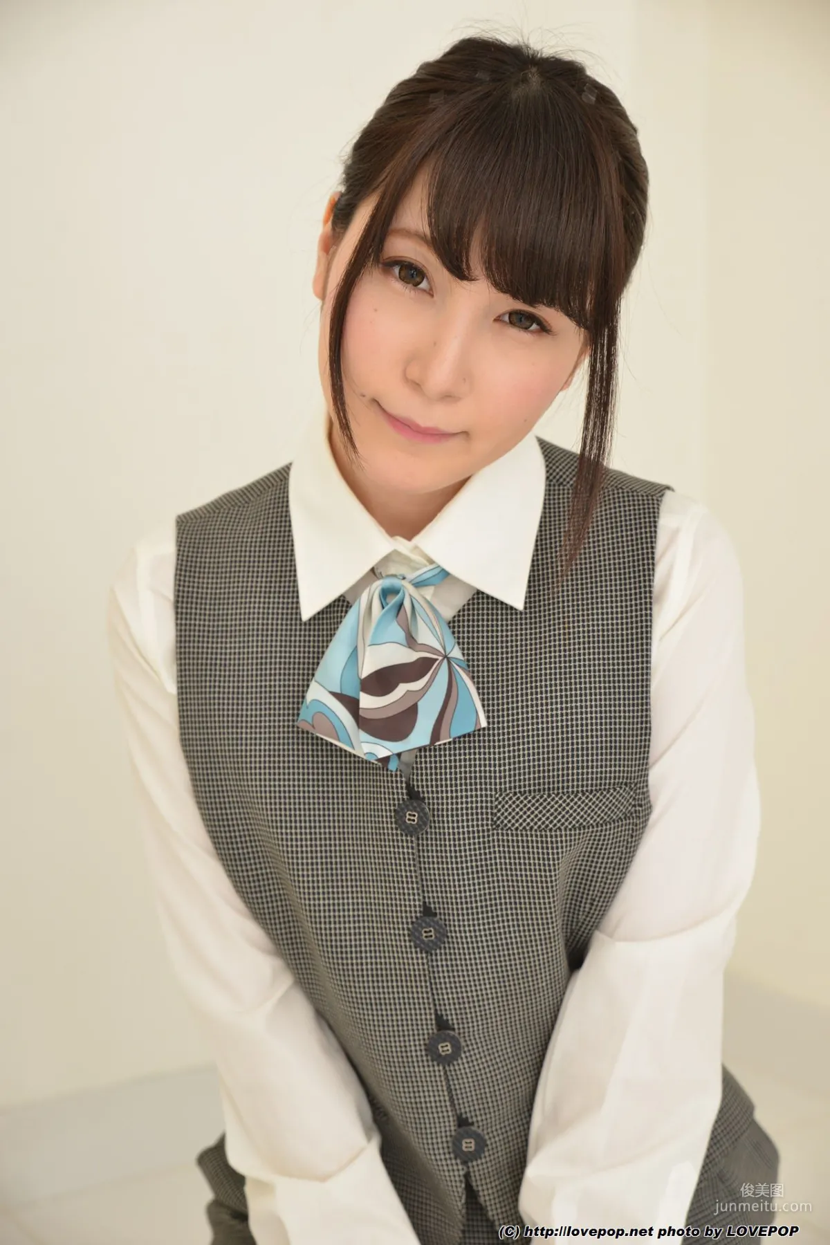 Aika Rino Stockings Uniform Set3 [LovePop] Photo Set photo 24