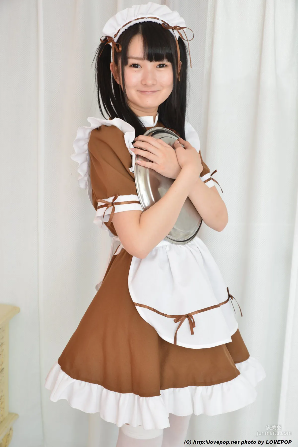 Airu Minami みなみ愛星 小厨娘 Set5 [LovePop] 写真集4