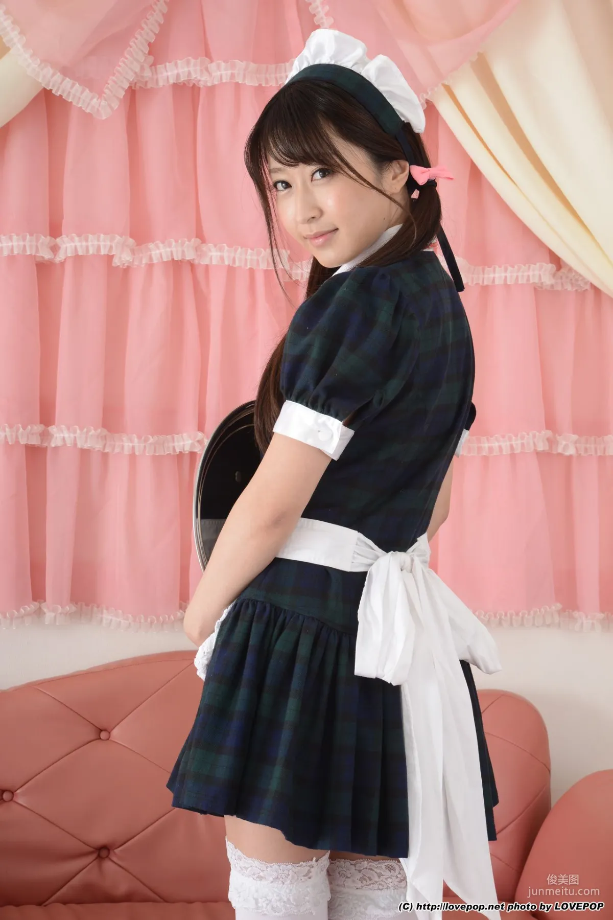 美里有紗 Arisa Misato 俏皮厨娘 Set2 [LovePop] 写真集8