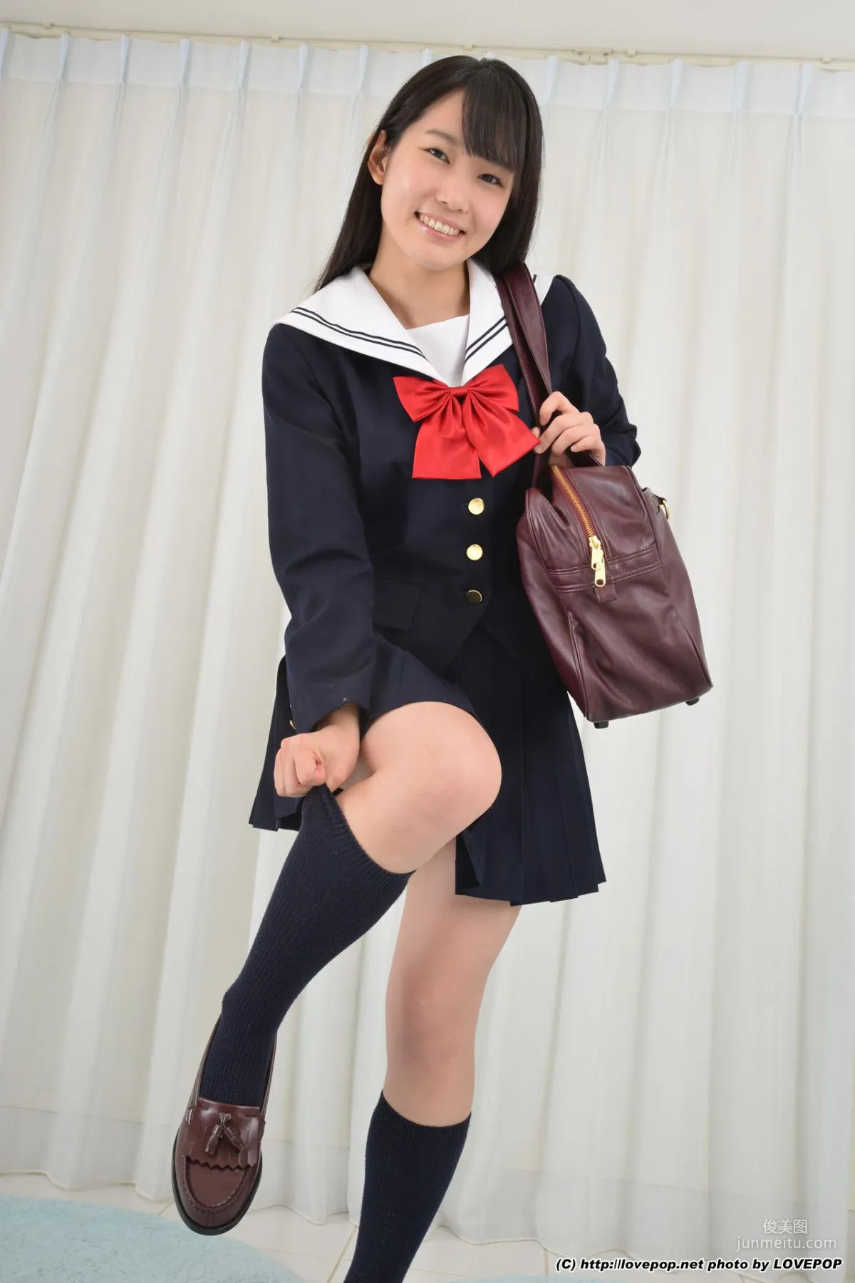 Yui Kasugano 町田安南/春日野結衣 Set3 [LovePop] 寫真集 12