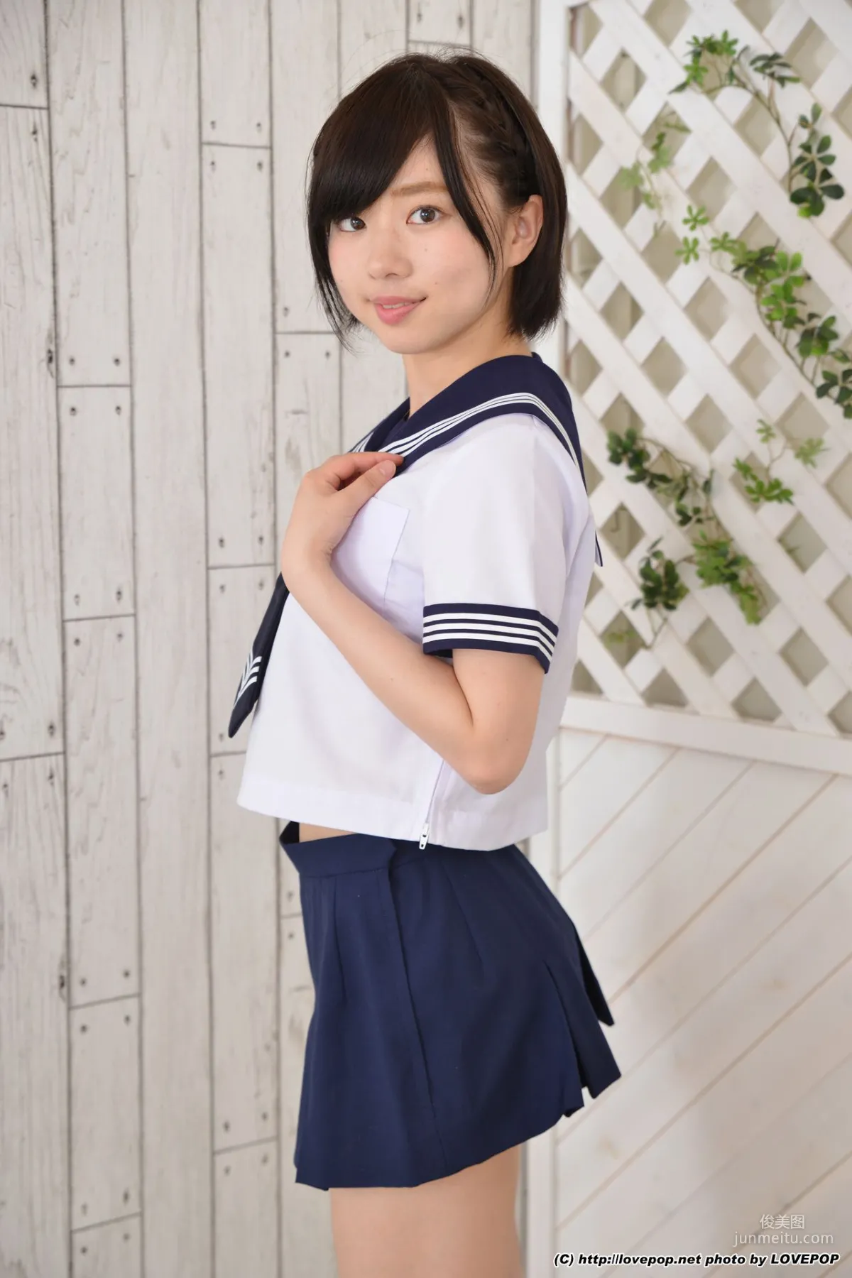 笹山りん Rin Sasayama Set2 [LovePop] 写真集4