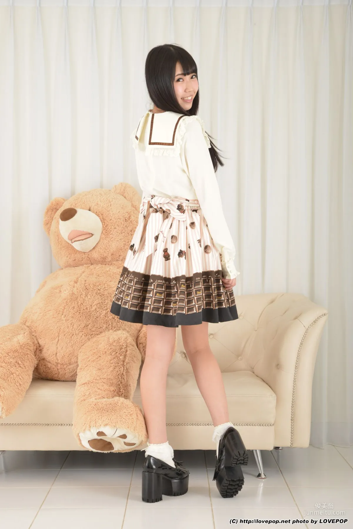 Riko Hinata: LovePop Set06 photo 7