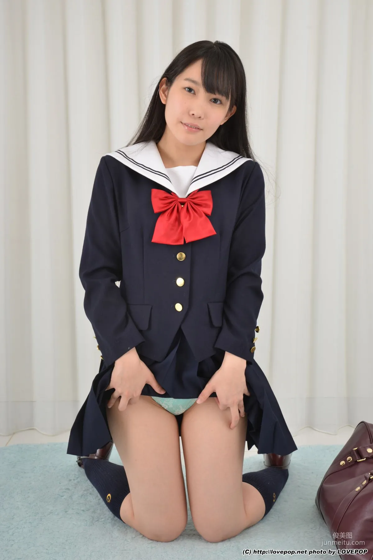 Yui Kasugano 町田安南/春日野結衣 Set3 [LovePop] 寫真集 30