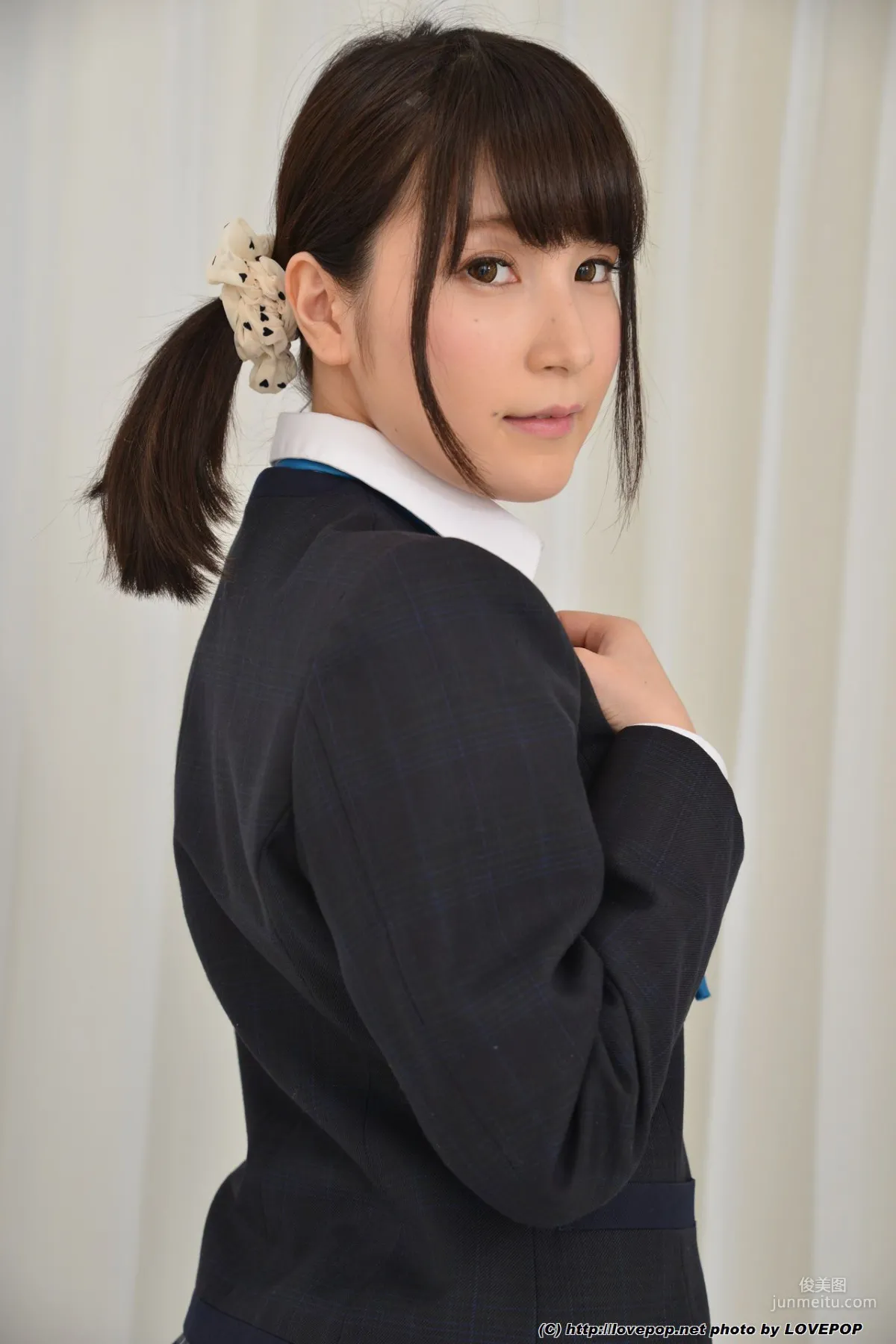 Aika Rino Aika Rino School Uniform Set4 [LovePop] Photo Set photo 20