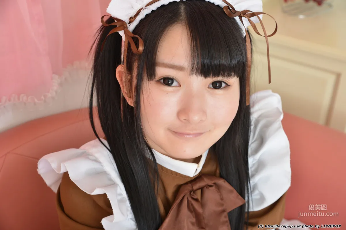 Airu Minami みなみ愛星 小厨娘 Set5 [LovePop] 写真集22