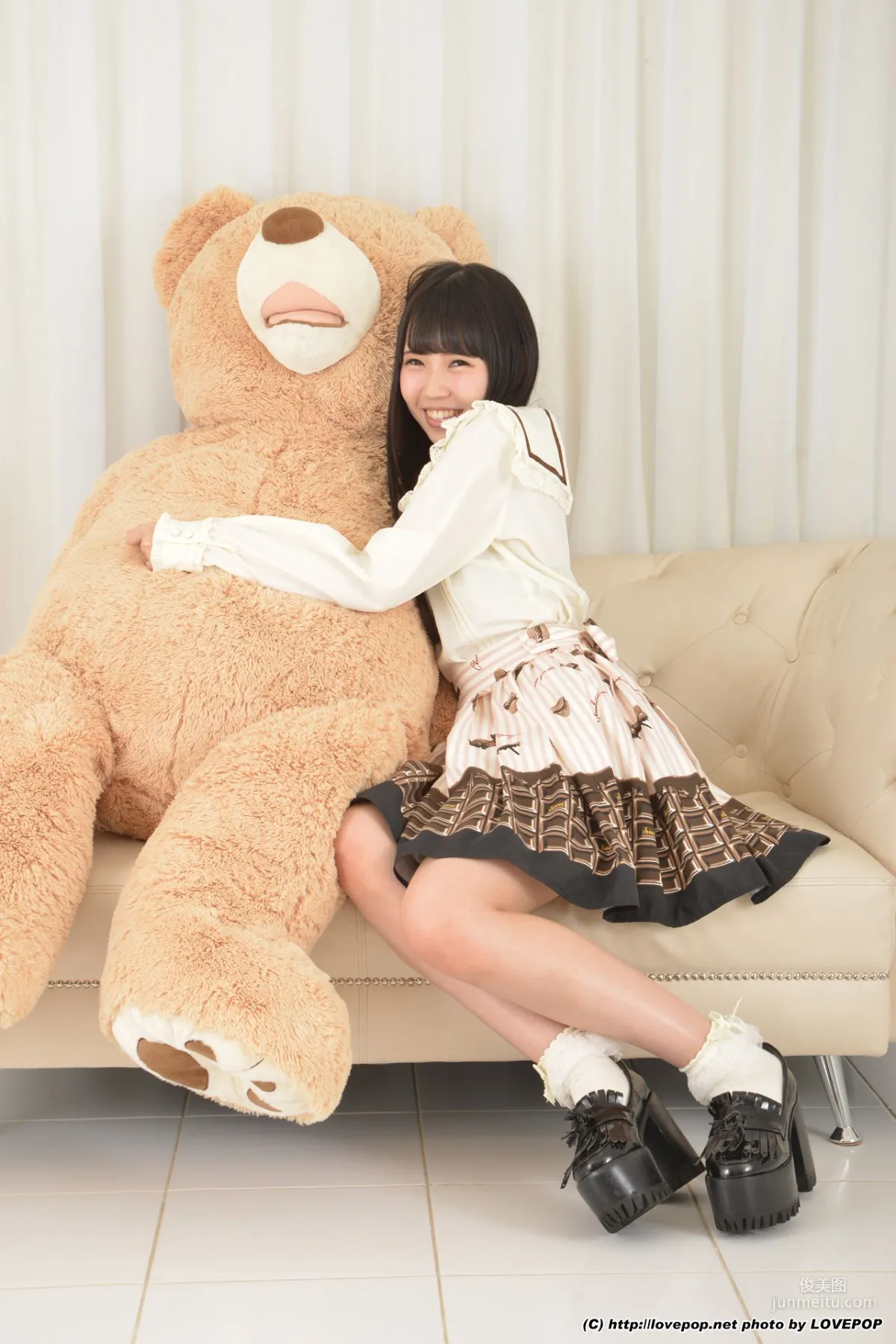 Riko Hinata: LovePop Set06 photo 20