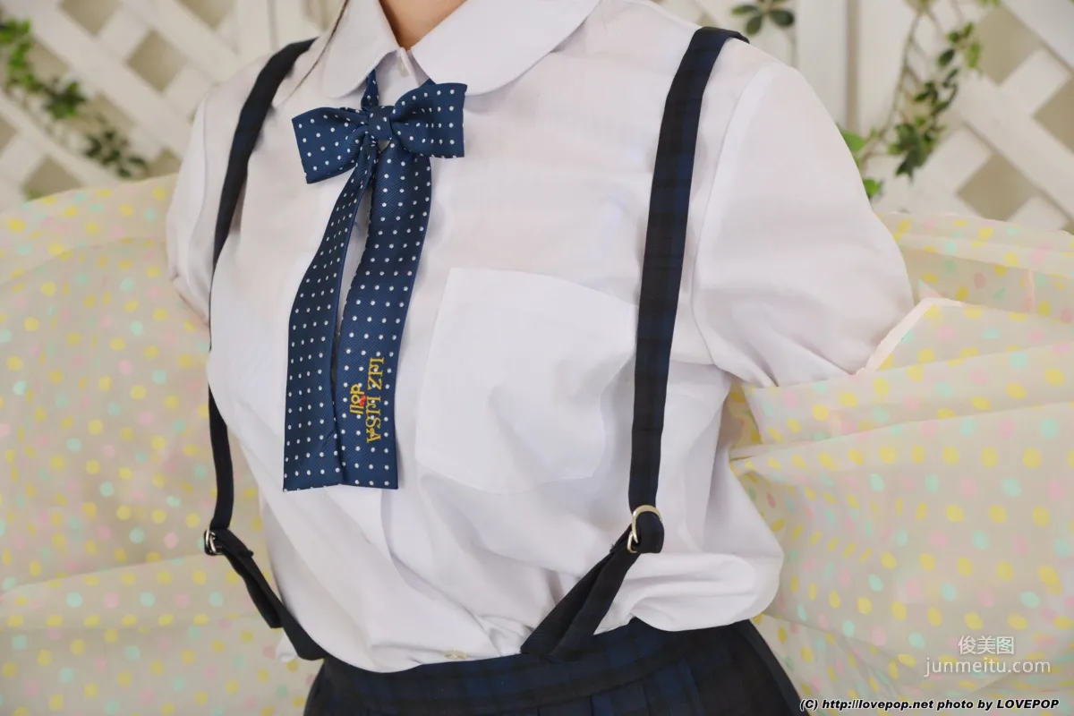 尾崎ねね Nene Ozaki 校服 Set1 [LovePop] 写真集14
