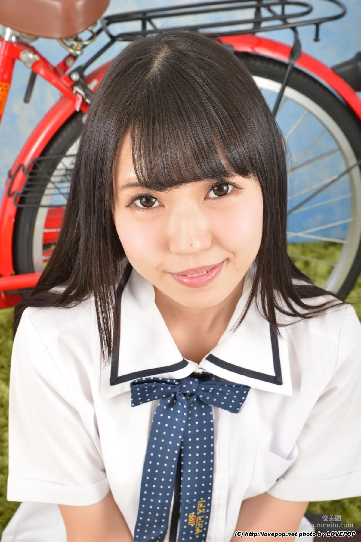 Riko Hinata: LovePop Set01 photo 46