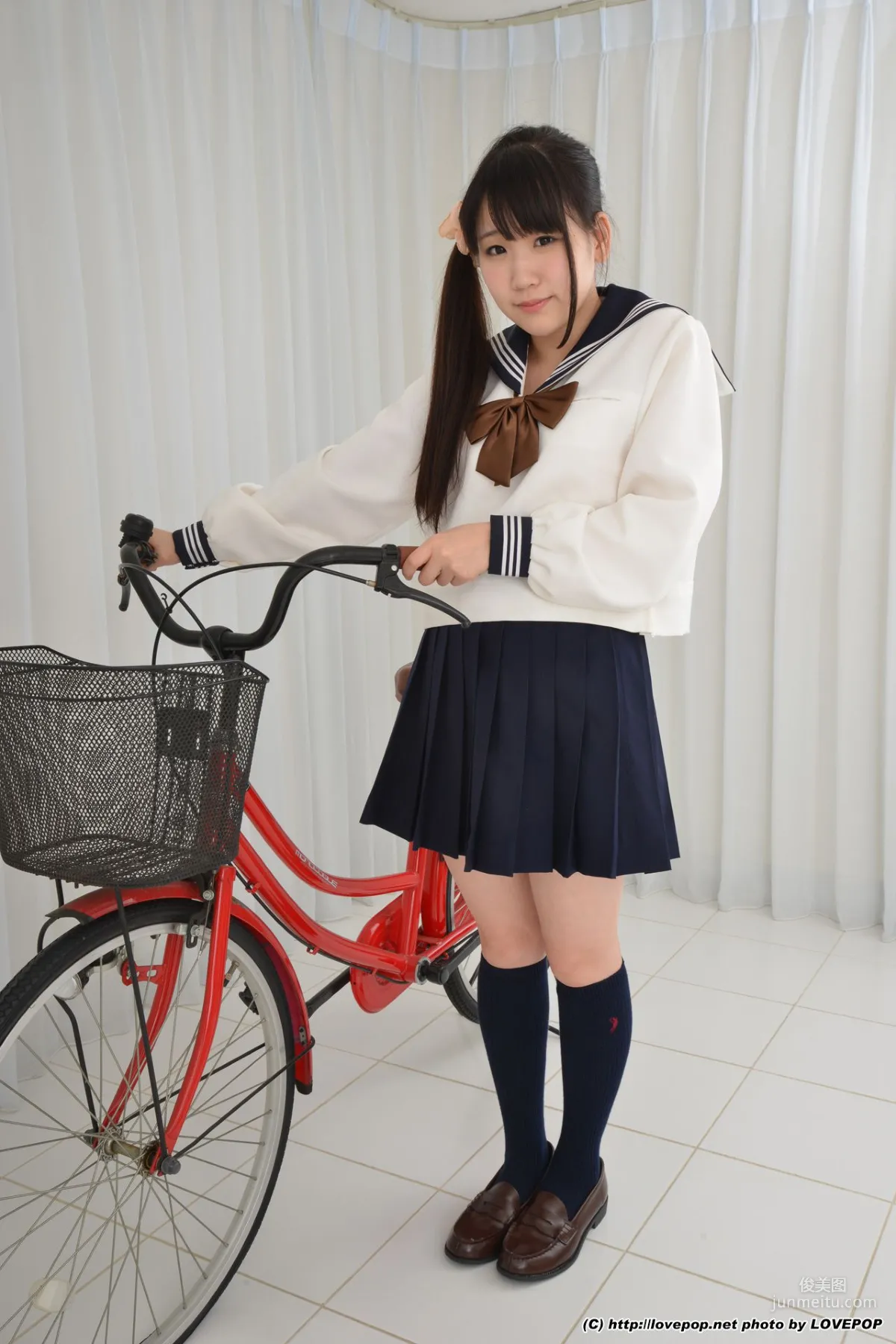 Koko Nanahara, Bicycle Girl Set5 [LovePop] Photo Set photo 24