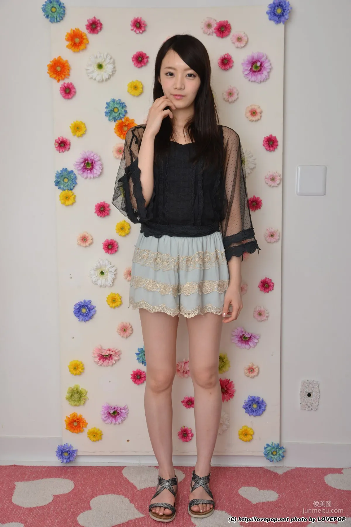 Nene Ozaki 尾崎ねね Set03 [LovePop] 写真集1
