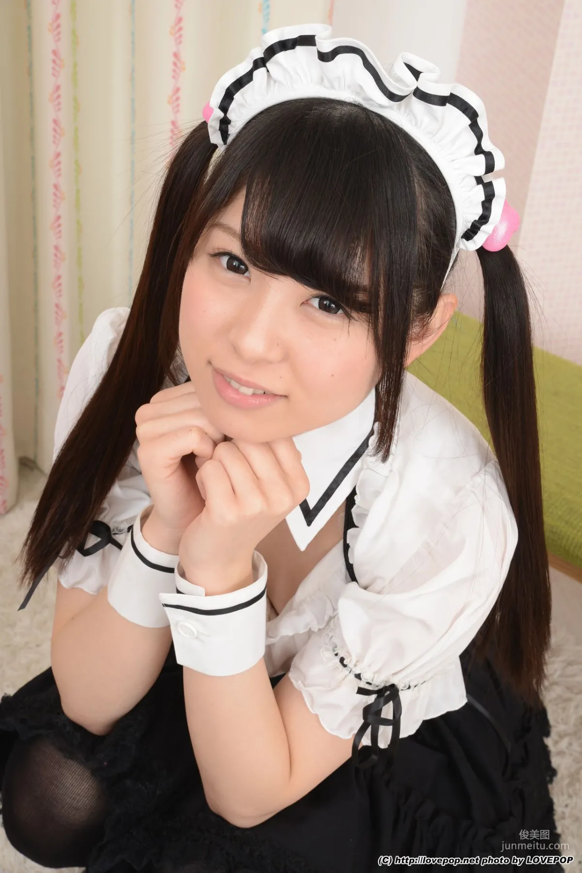 Rena Aoi あおいれな 可爱女仆 Set05 [LovePop] 写真集20