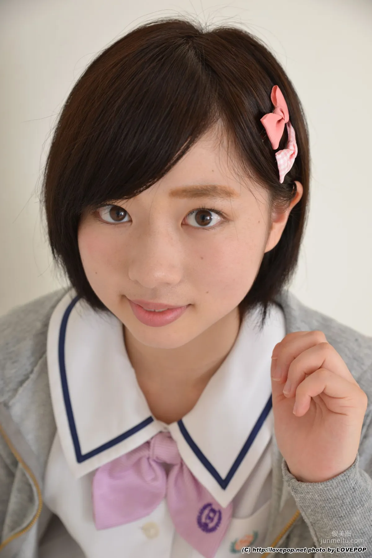 Rin Sasayama 笹山りん 校服少女 Set3 [LovePop] 寫真集 27