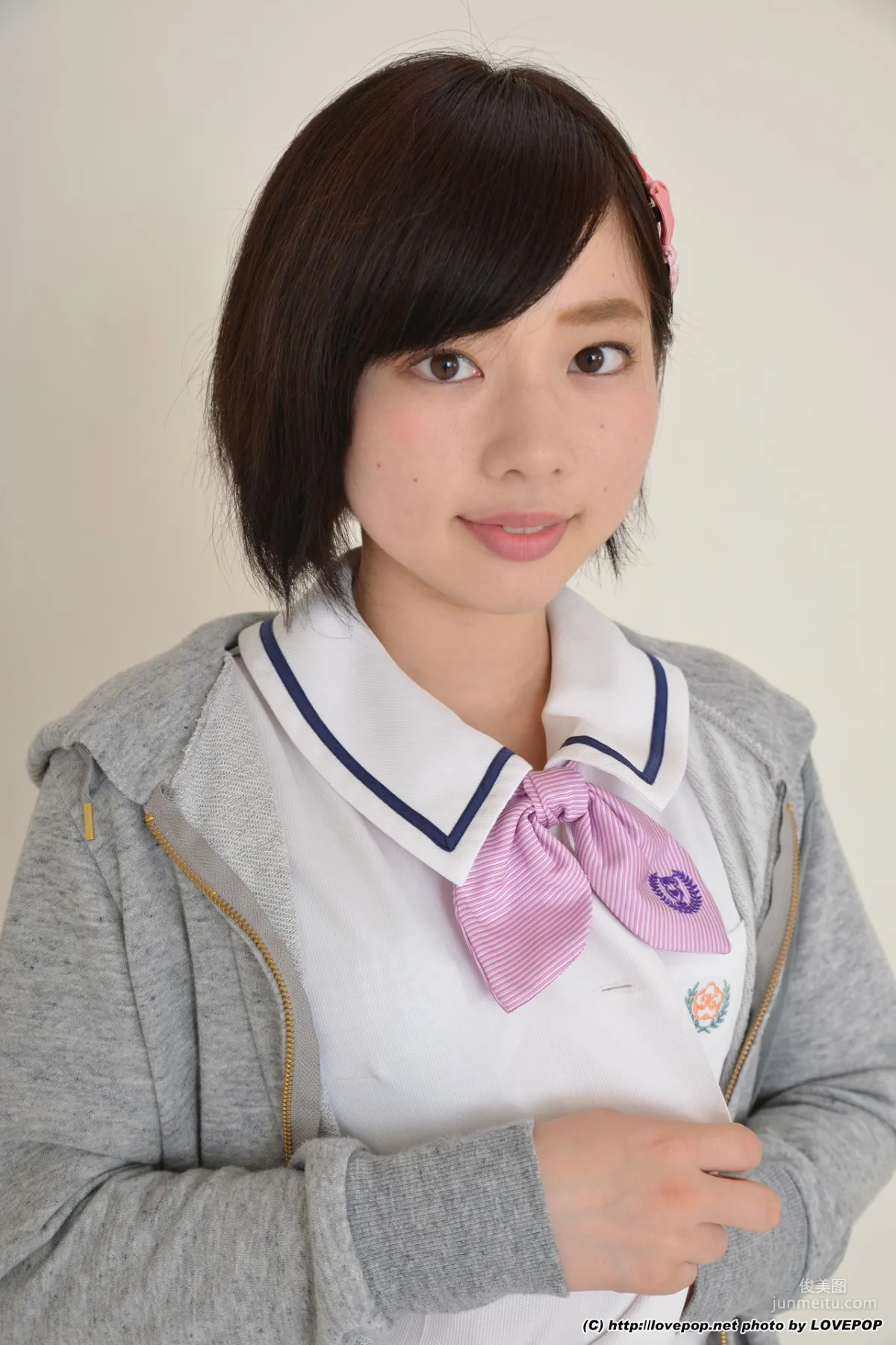 Rin Sasayama 笹山りん 校服少女 Set3 [LovePop] 寫真集 34