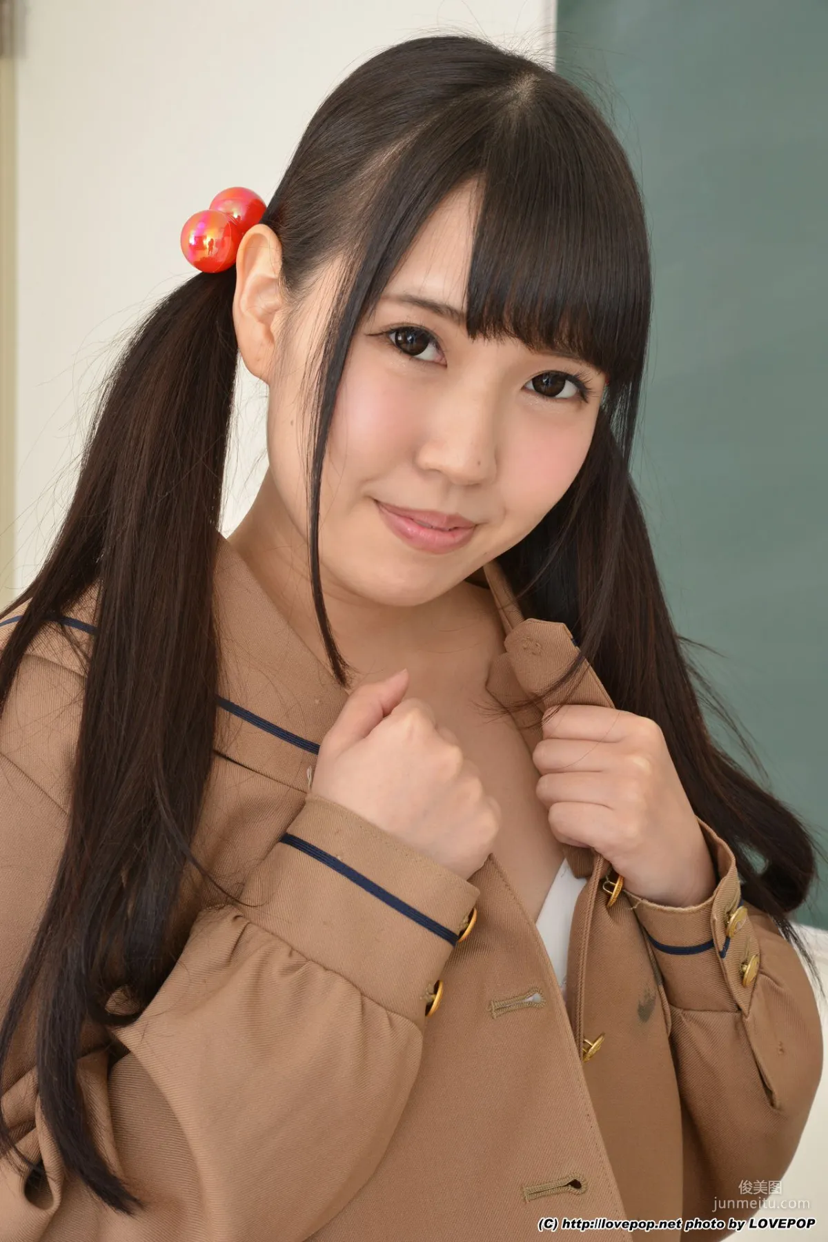 Riko Hinata School Uniform Set04 [LovePop] Photo Set photo 46