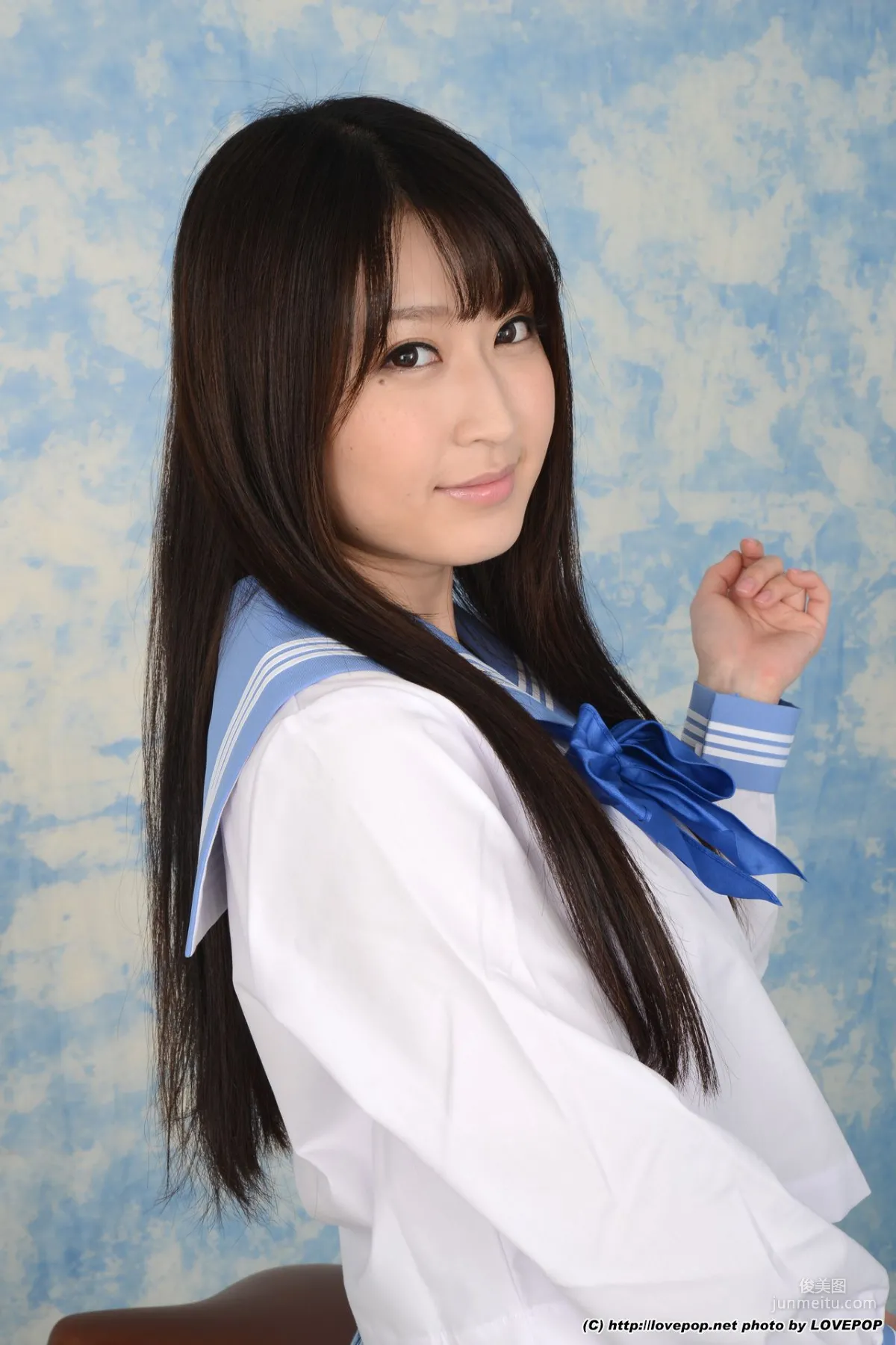 Arisa Misato 美里有紗 单车少女 Set1 [LovePop] 写真集3