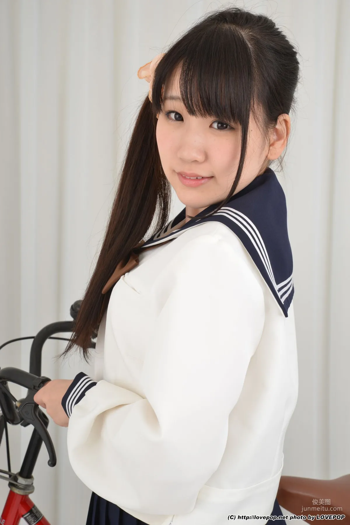 Koko Nanahara, Bicycle Girl Set5 [LovePop] Photo Set photo 28