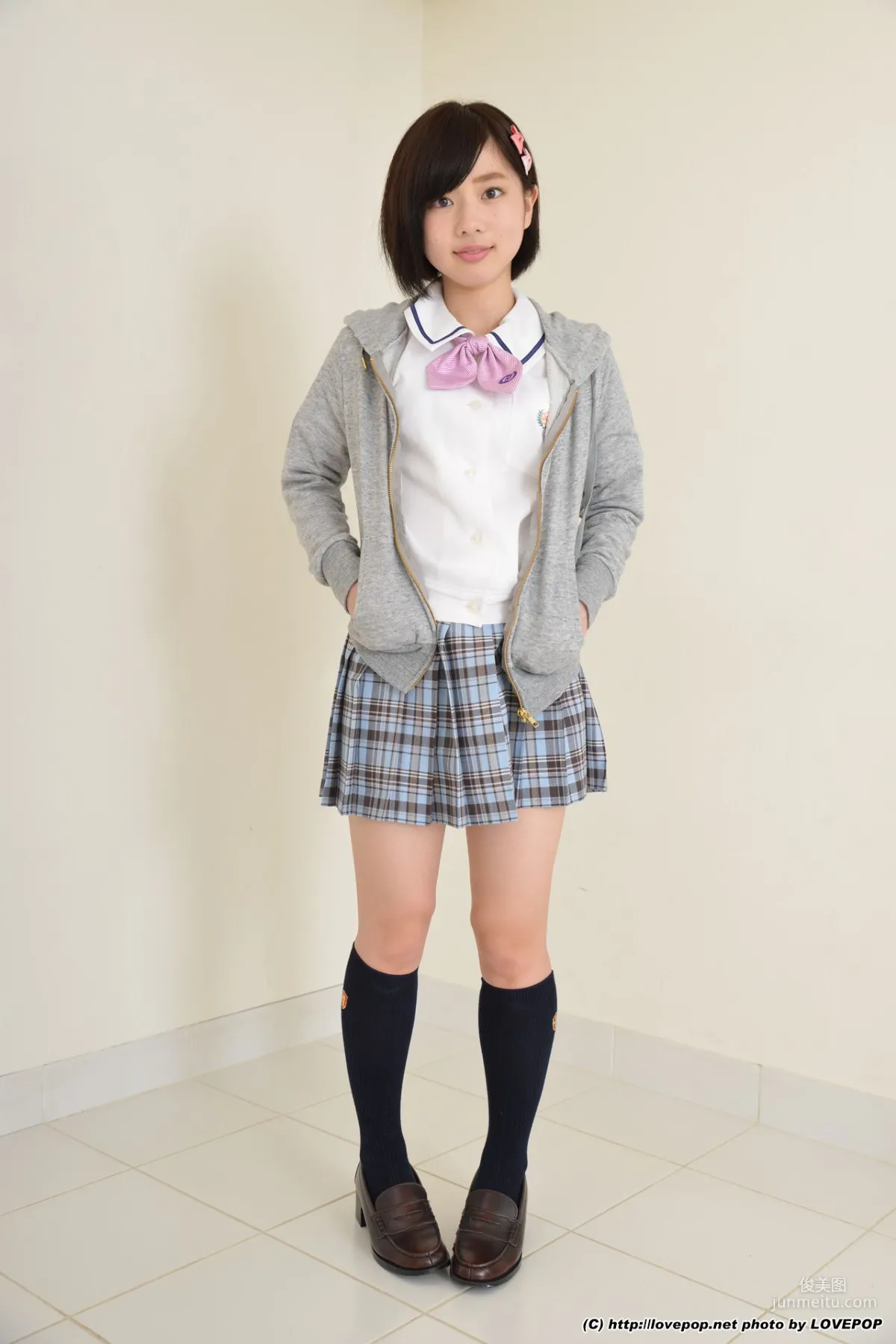 Rin Sasayama 笹山りん 校服少女 Set3 [LovePop] 寫真集 1