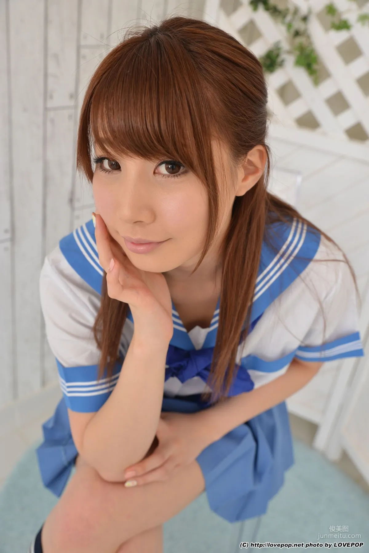Rui Hasegawa 長谷川るい Set7 [LovePop] 写真集4