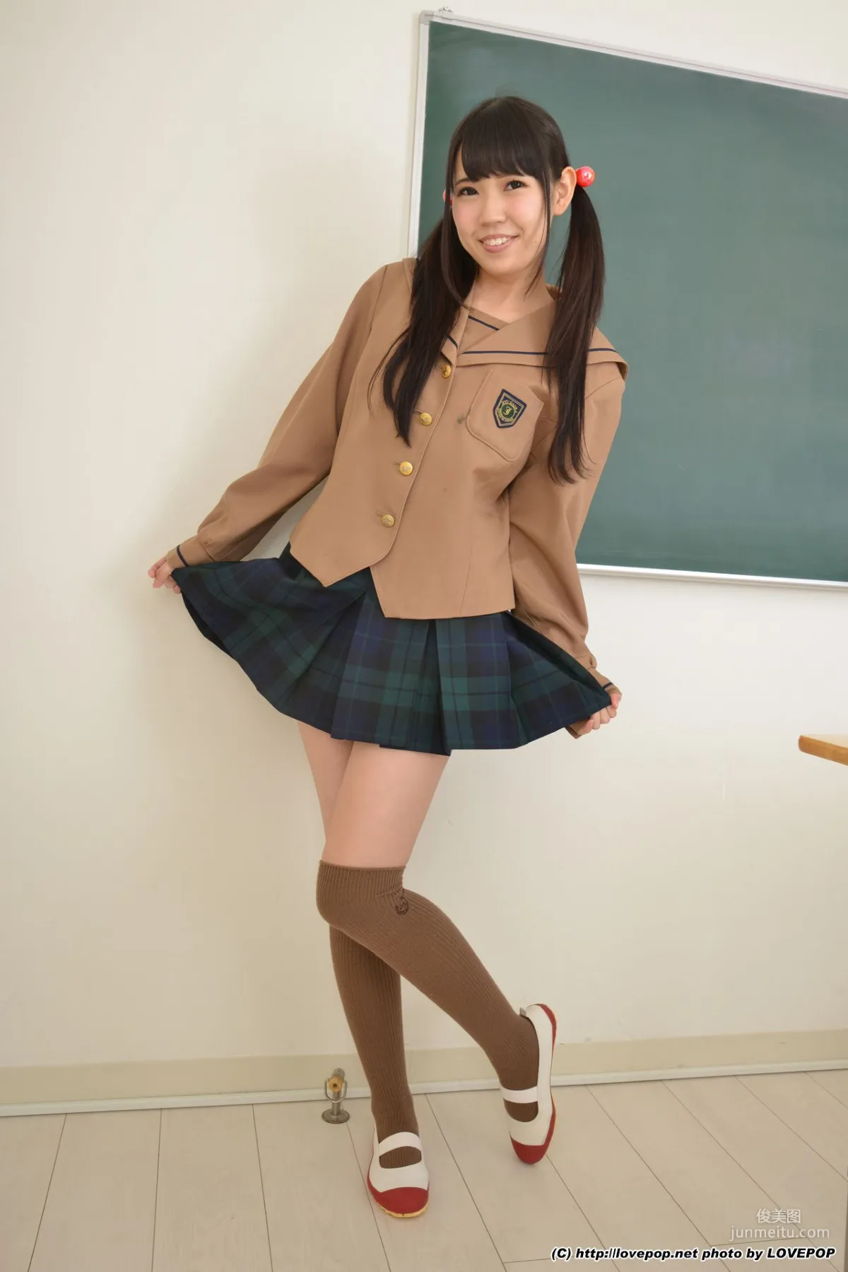 Riko Hinata School Uniform Set04 [LovePop] Photo Set photo 15