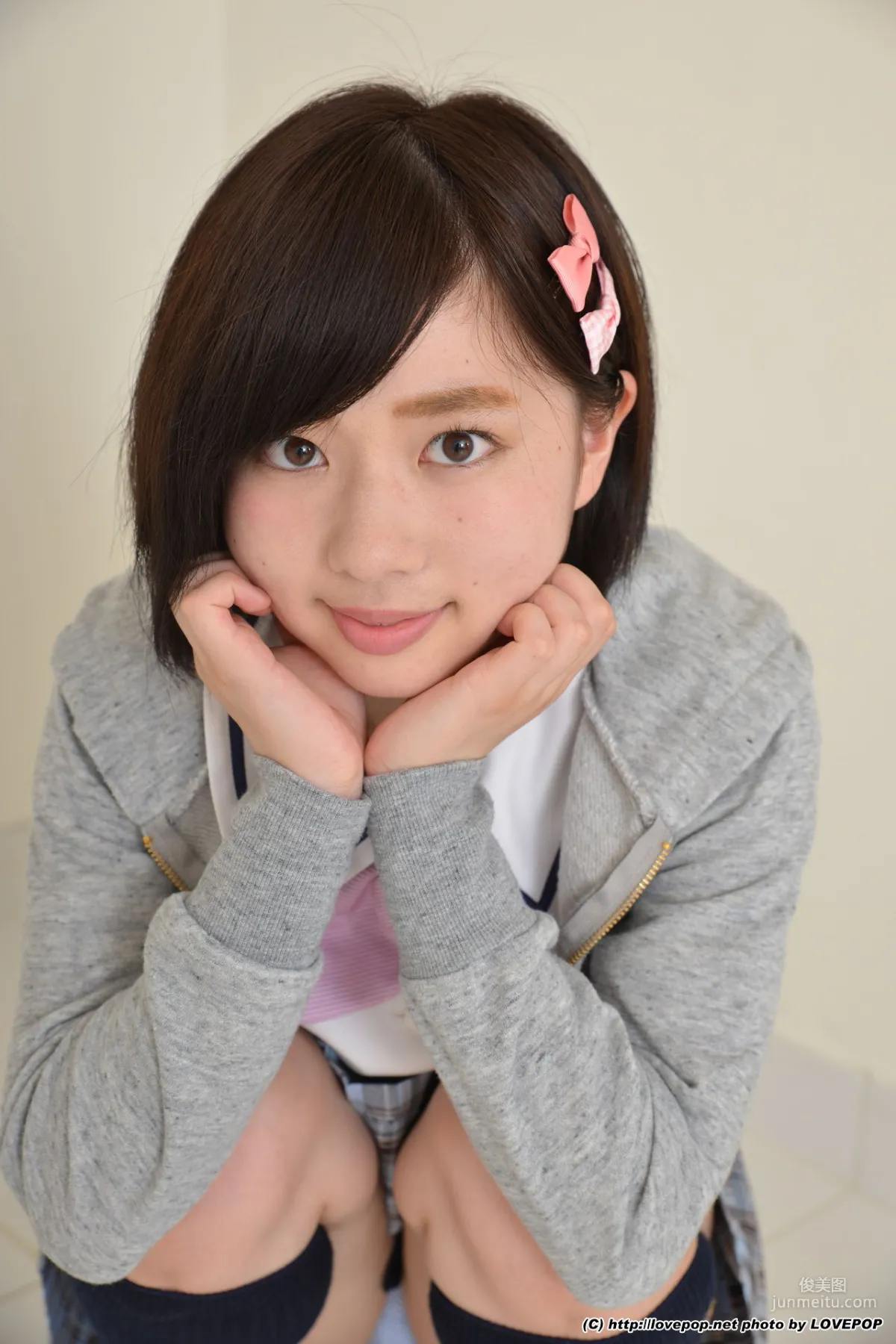 Rin Sasayama 笹山りん 校服少女 Set3 [LovePop] 寫真集 17
