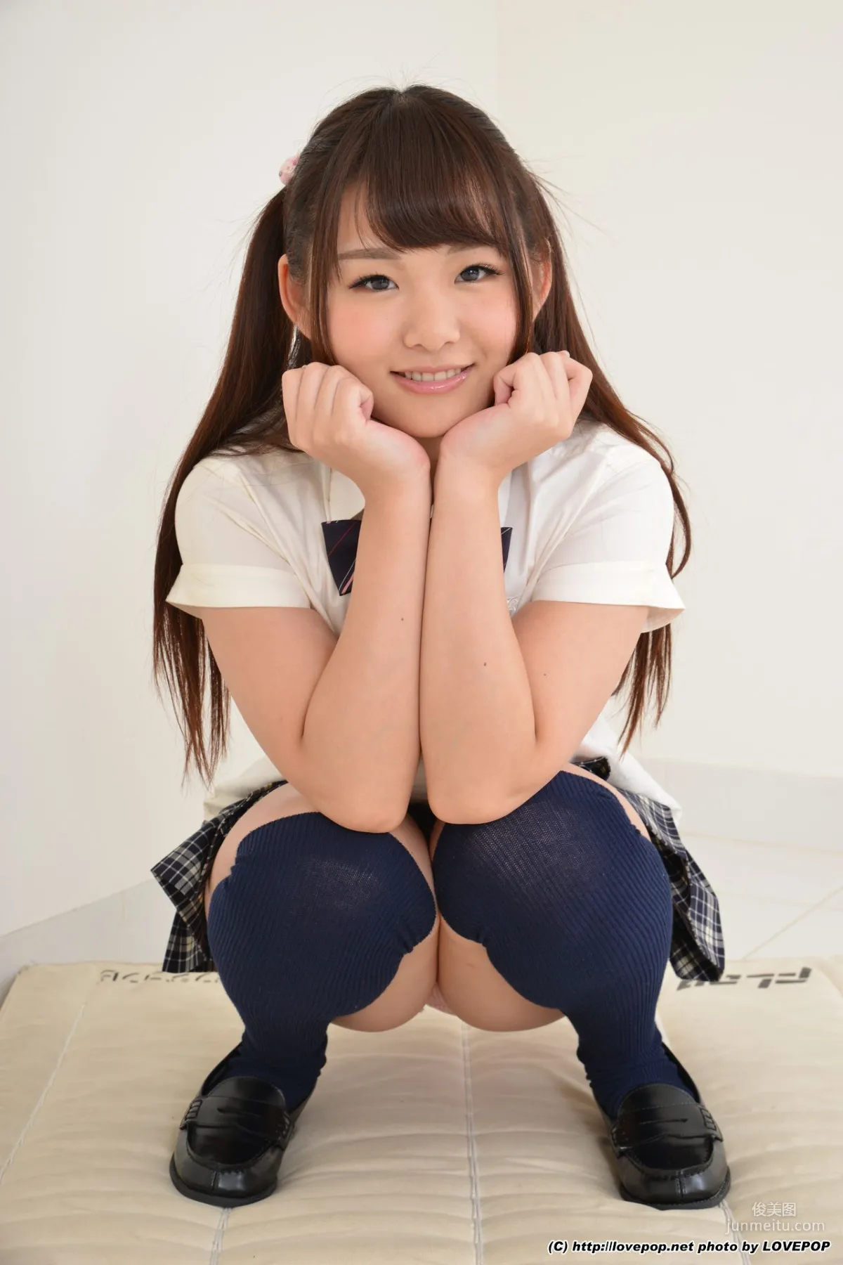 Kurumi Kawane 河音くるみ/河音胡桃 Set3 [LovePop] 写真集17