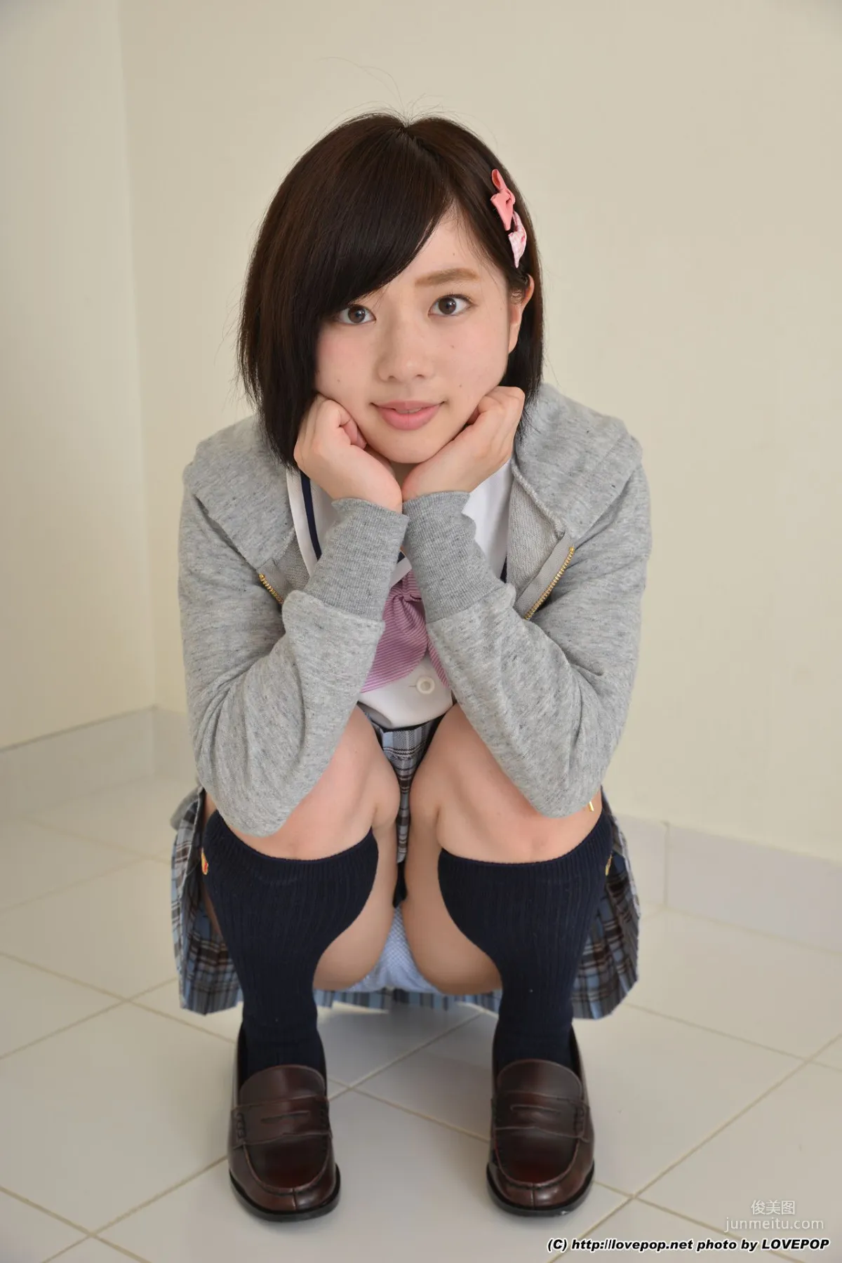 Rin Sasayama 笹山りん 校服少女 Set3 [LovePop] 寫真集 16