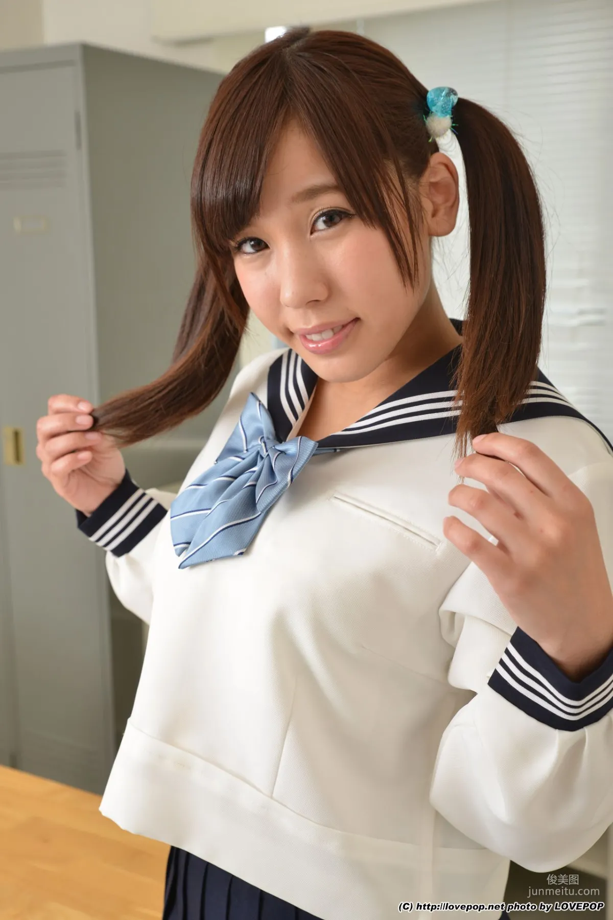 Ruru Aizawa 逢沢るる Set1 [LovePop] 写真集4
