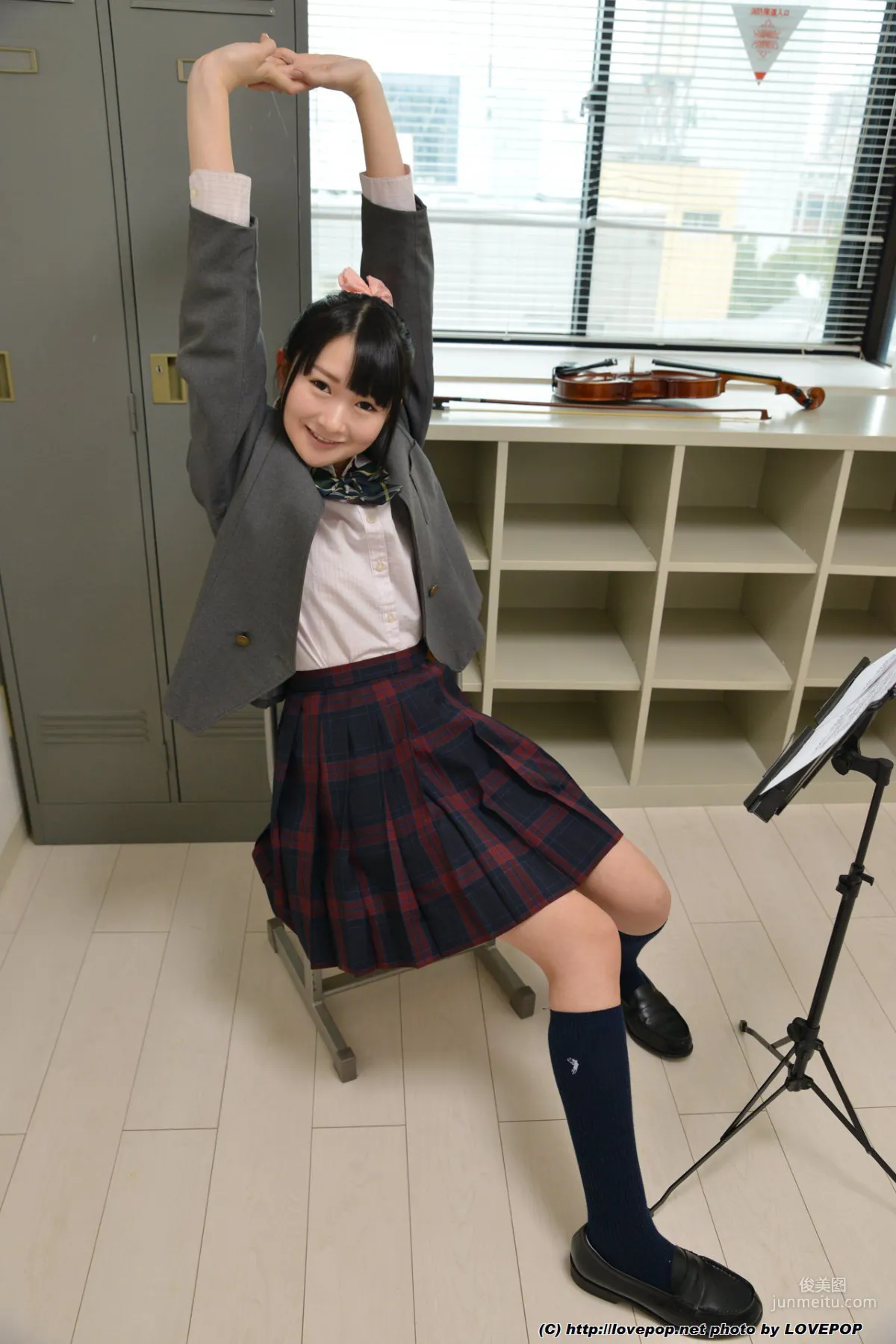 みなみ愛星 Airu Minami 小提琴少女 Set4 [LovePop] 寫真集 14