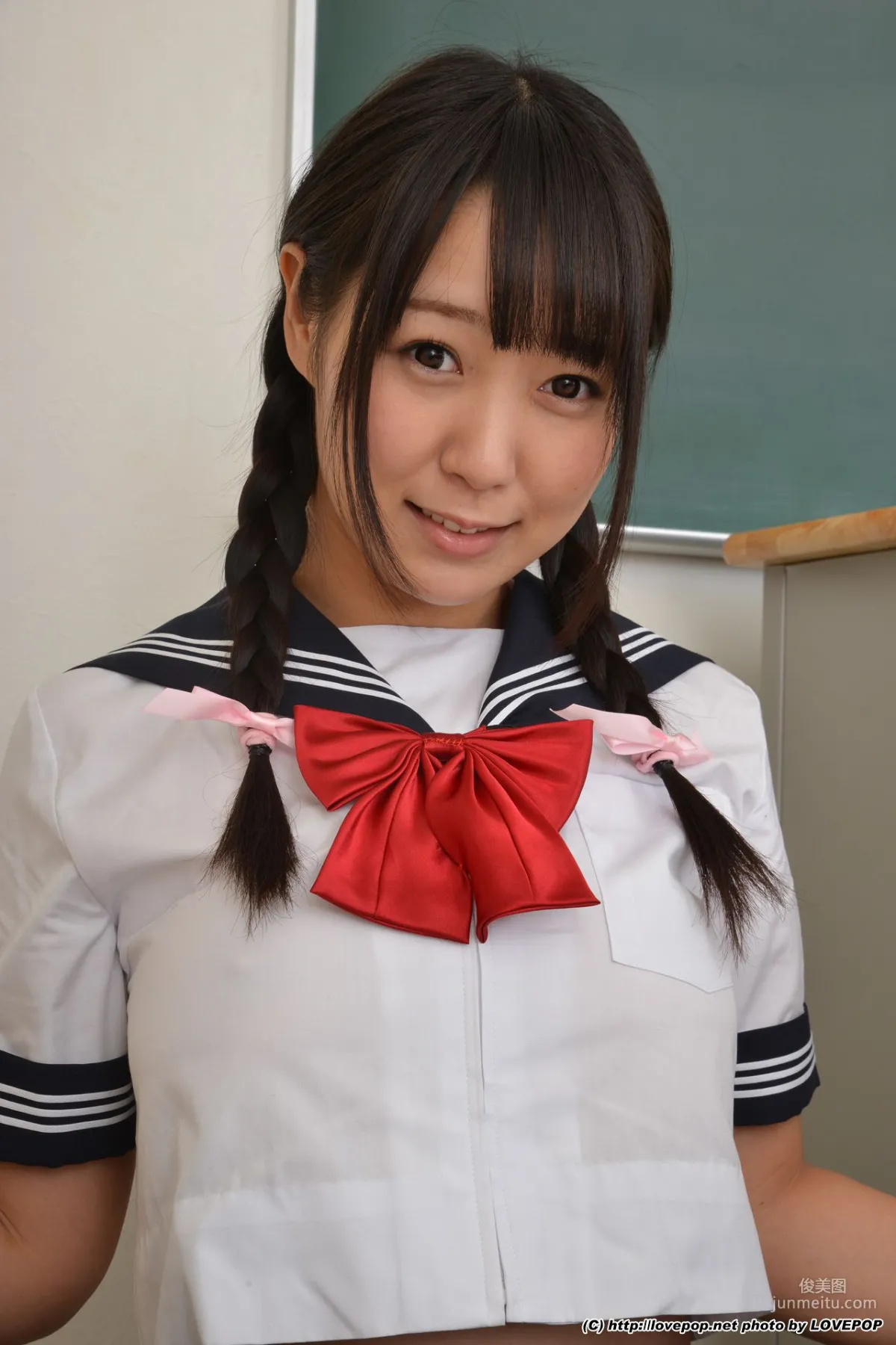 Miku Hayama 葉山美空 蘿莉學生Set6 [LovePop] 寫真集 25