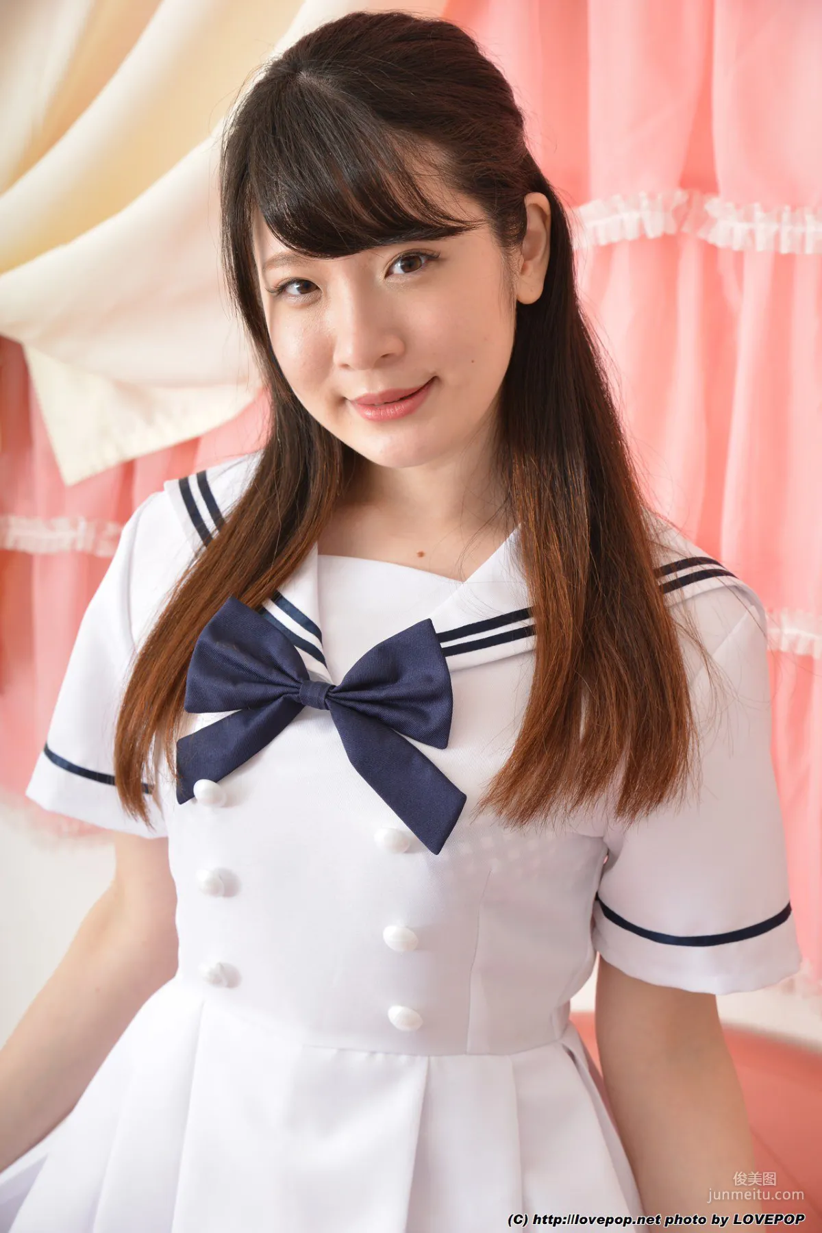 Aoi Kousaka School Uniform Set1 [LovePop] Photo Set photo 38